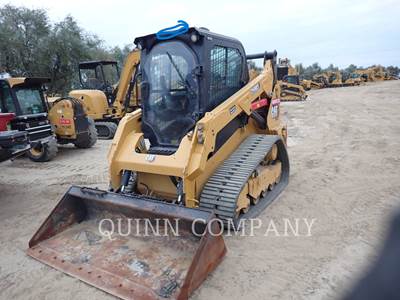 Caterpillar 259D3 Tracked Skid Steer
