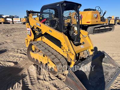 Caterpillar 259D3 Tracked Skid Steer