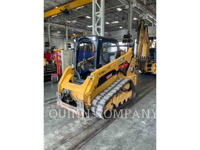 Caterpillar 259D3 Tracked Skid Steer