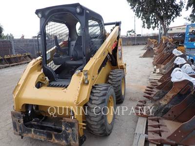 Caterpillar 262D3 Track Skid Steer