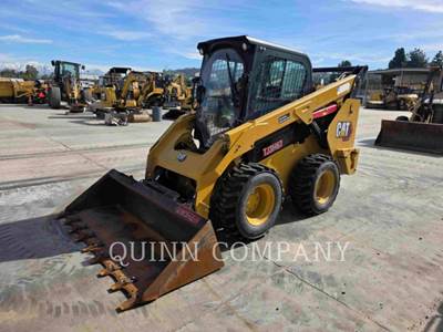 Caterpillar 262D3 Track Skid Steer