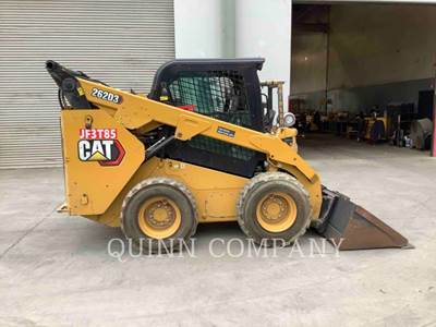 Caterpillar 262D3 Track Skid Steer