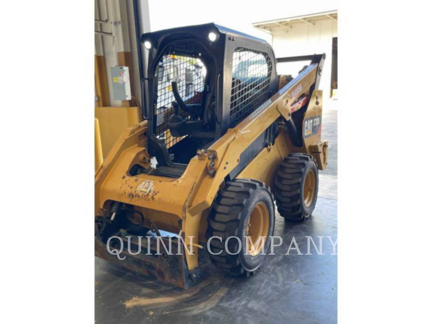 2018 Caterpillar 272D Skid Steer For Sale, 861 Hours | City Of Industry ...
