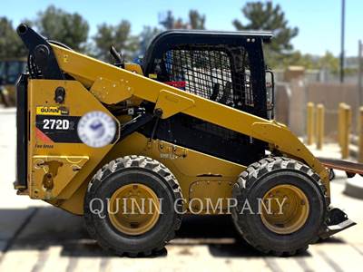 Caterpillar 272D Track Skid Steer