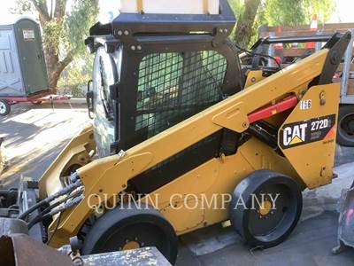 Caterpillar 272D2 XHP Track Skid Steer