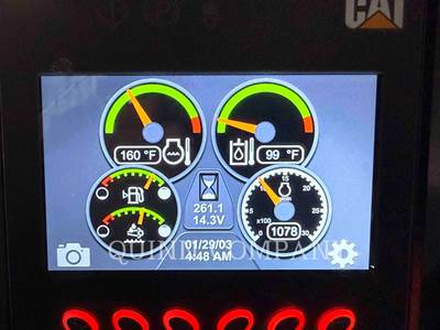 Caterpillar 272D3 Skid Steer