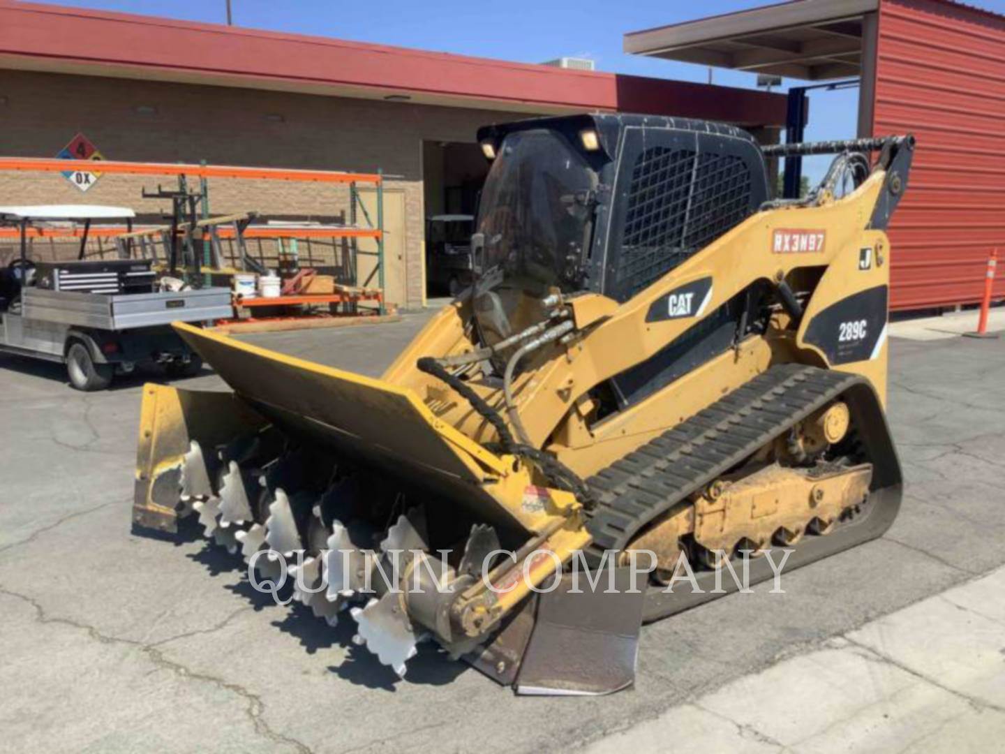 2009 Caterpillar 289C Compact Track Loader For Sale, 2,146 Hours | City ...