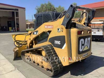 2009 Caterpillar 289C Compact Track Loader For Sale, 2,146 Hours | City ...