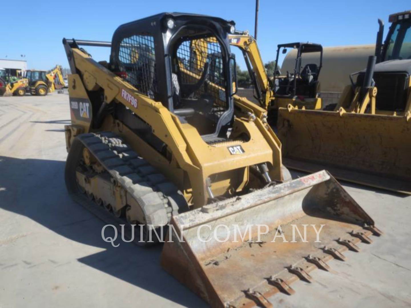2018 Caterpillar 289D Track Skid Steer For Sale, 2,099 Hours Fresno