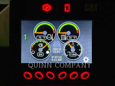 Caterpillar 289D3 Track Skid Steer