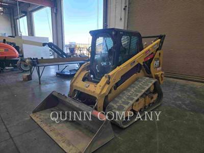Caterpillar 289D3 Track Skid Steer