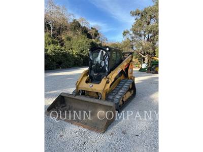 Caterpillar 289D3 Track Skid Steer