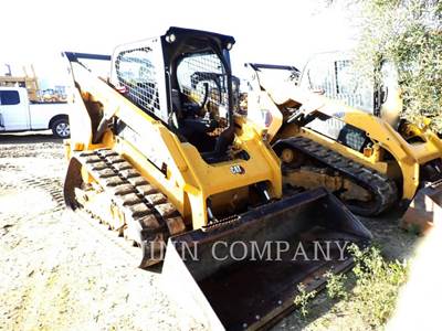 Caterpillar 289D3 Track Skid Steer