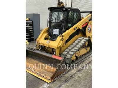 Caterpillar 289D3 Track Skid Steer