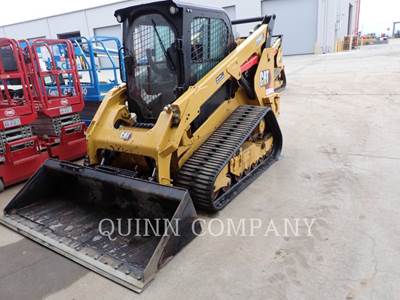Caterpillar 289D3 Track Skid Steer