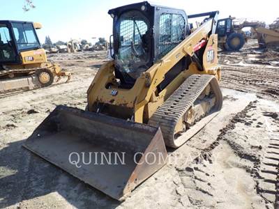 Caterpillar 289D3 Track Skid Steer