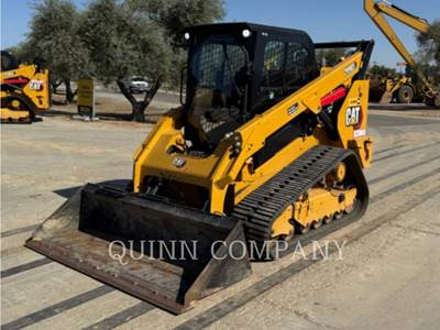 Caterpillar 289D3 Track Skid Steer