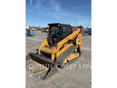 Caterpillar 289D3 Track Skid Steer