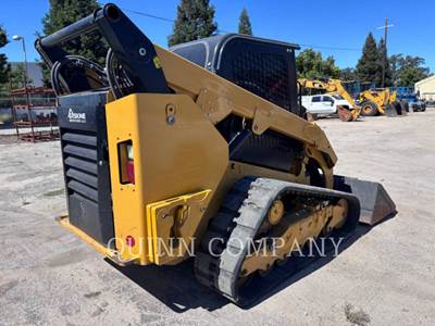 Caterpillar 289D3 Track Skid Steer