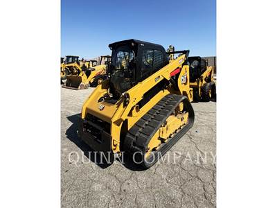 Caterpillar 289D3 Track Skid Steer