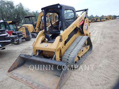 Caterpillar 289D3 Track Skid Steer