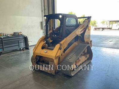 Caterpillar 289D3 Track Skid Steer