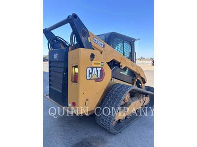 Caterpillar 289D3 Track Skid Steer