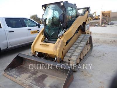 Caterpillar 299D XHP Track Skid Steer Loader