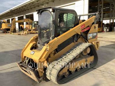 Caterpillar 299D2 Track Skid Steer Loader