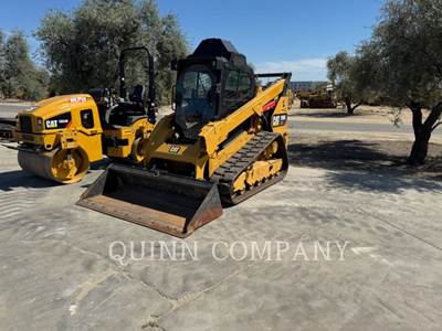 Caterpillar 299D2 XHP Track Skid Steer