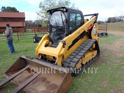 Caterpillar 299D3 Track Skid Steer