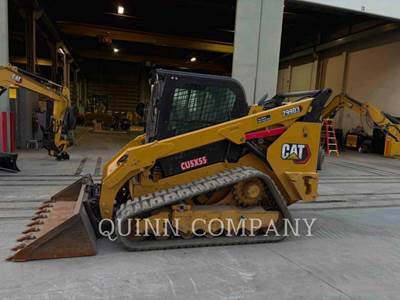 Caterpillar 299D3 Track Skid Steer