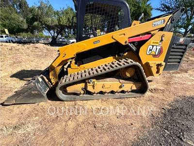 Caterpillar 299D3 Track Skid Steer