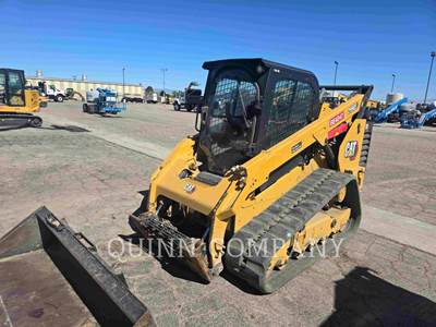 Caterpillar 299D3 Track Skid Steer