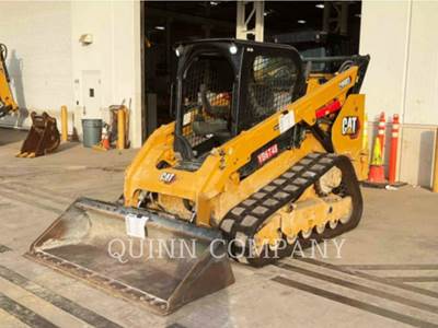 Caterpillar 299D3 Track Skid Steer