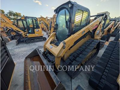 Caterpillar 299D3 Track Skid Steer