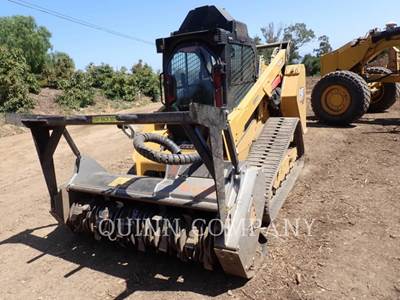 Caterpillar 299D3 XE Track Skid Steer