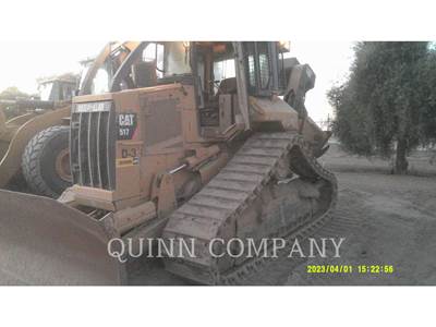 Caterpillar 517 Skidder