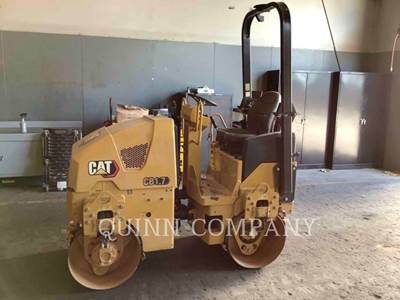 Caterpillar CB1.7 Tandem Vibratory Roller