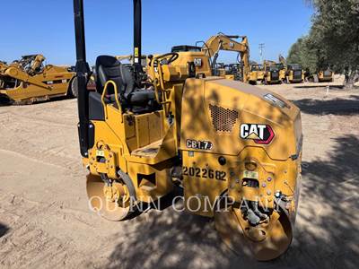 Caterpillar CB1.7 Tandem Vibratory Roller