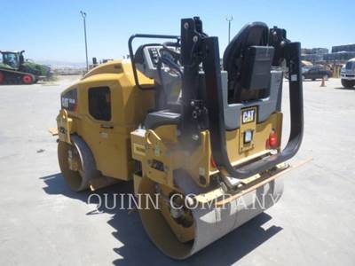 2019 Caterpillar CB24B Tandem Vibratory Roller Compactor For Sale, 329 ...