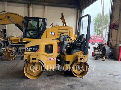 Caterpillar CB24B Tandem Vibratory Roller Compactor