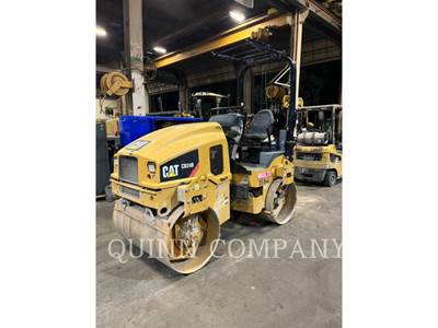 Caterpillar CB24B Tandem Vibratory Roller Compactor