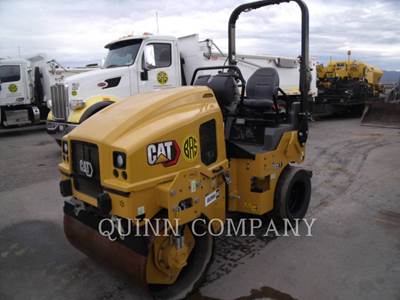 Caterpillar CC2.7 Smooth Drum Roller Compactor