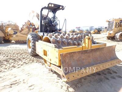 Caterpillar CP56B Vibratory Soil Compactor