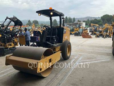 Caterpillar CS34 Vibratory Soil Compactor
