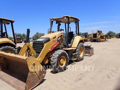 Caterpillar 415F2 IL Wheel Loader