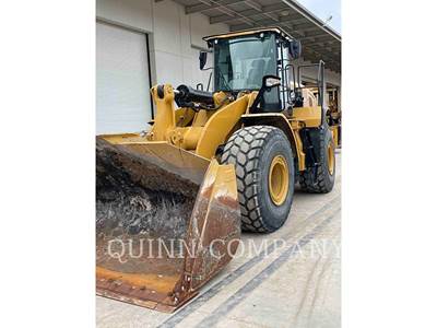 Caterpillar 966M Wheel Loader