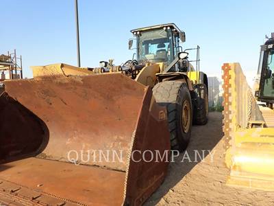 Caterpillar 980-14 Wheel Loader