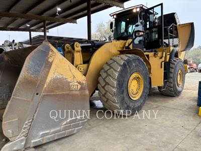 Caterpillar 980K Wheel Loader
